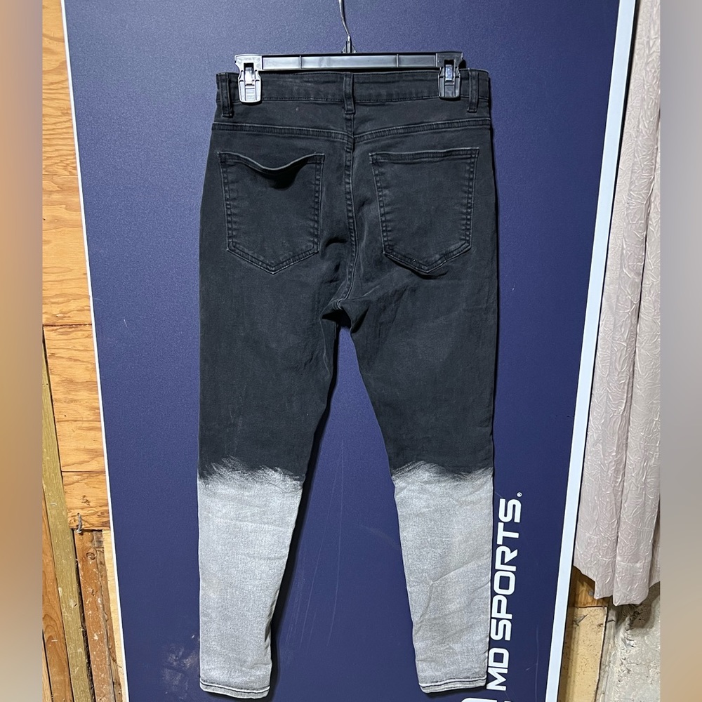 Jeans - Black and Grey - Picture 2 of 3